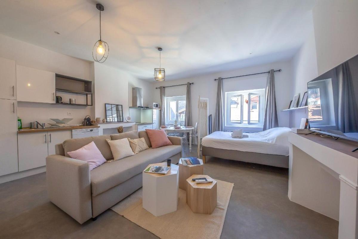 Апартаменты Le Rendezvous Cocooning Des Grenoblois Гренобль Экстерьер фото