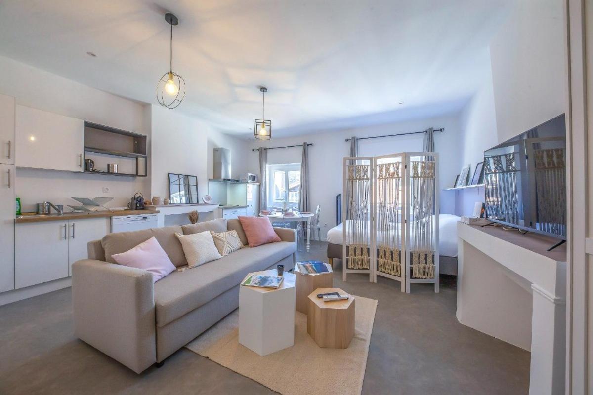 Апартаменты Le Rendezvous Cocooning Des Grenoblois Гренобль Экстерьер фото