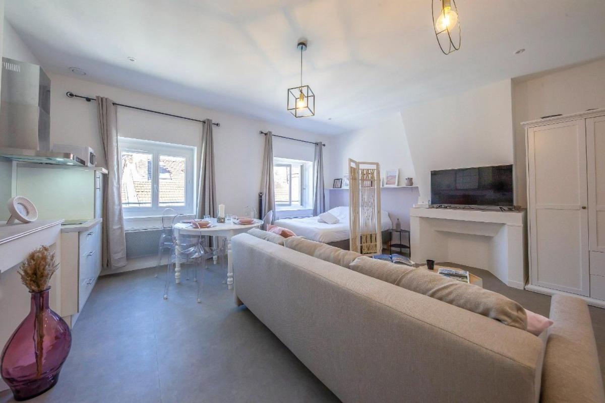 Апартаменты Le Rendezvous Cocooning Des Grenoblois Гренобль Экстерьер фото