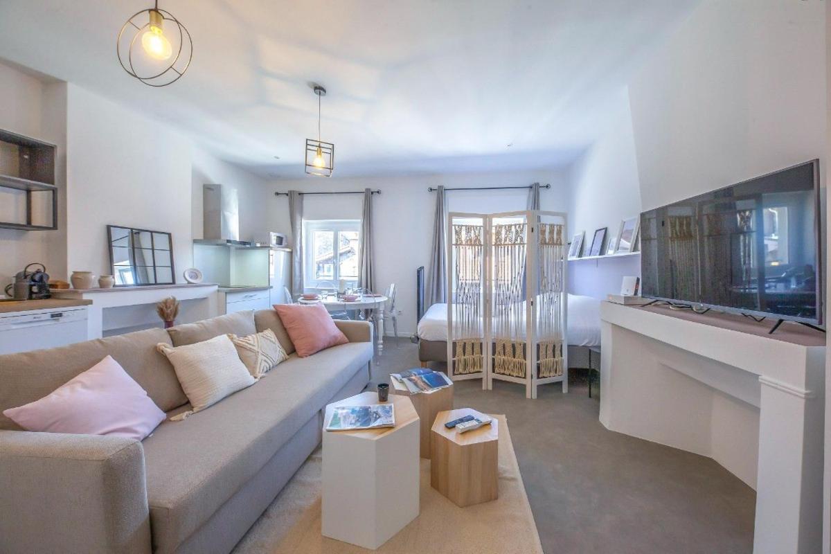 Апартаменты Le Rendezvous Cocooning Des Grenoblois Гренобль Экстерьер фото